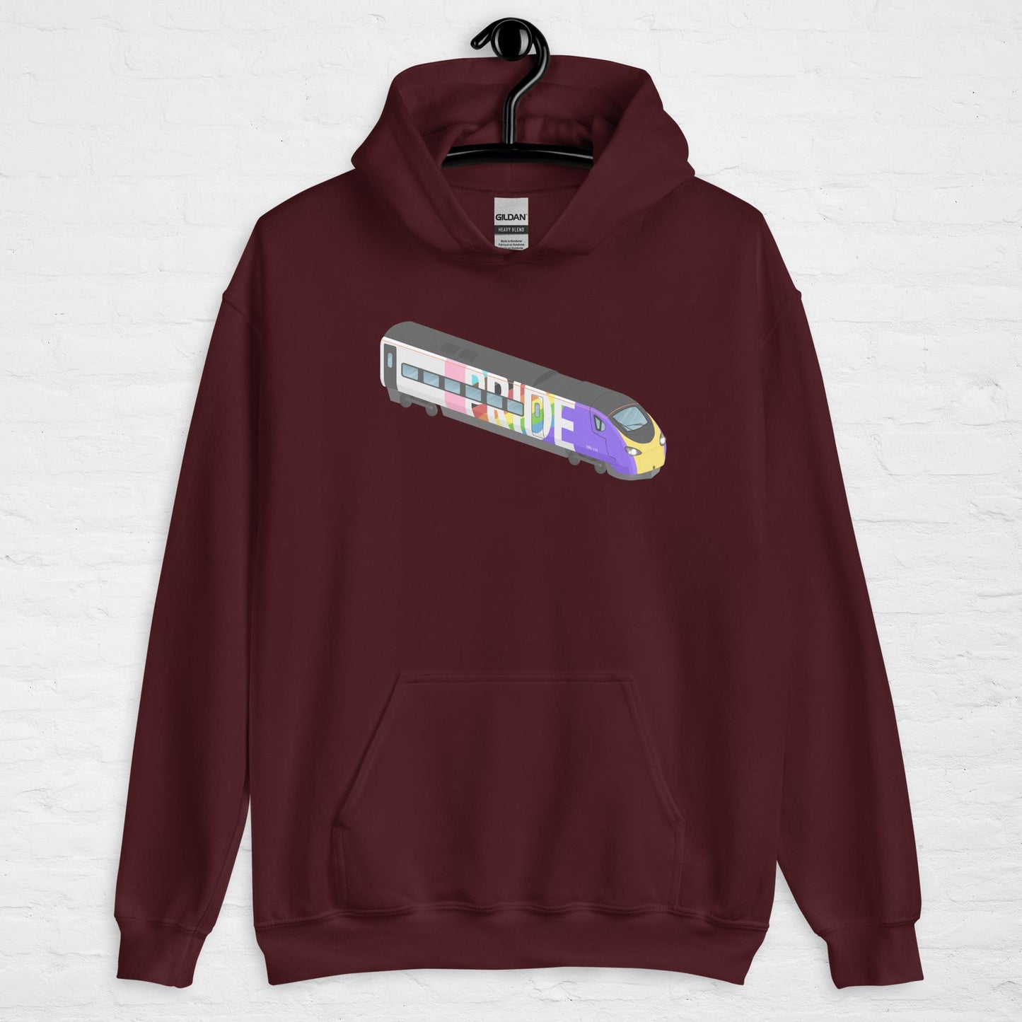 Avanti "Progress" Pride Pendolino Hoodie