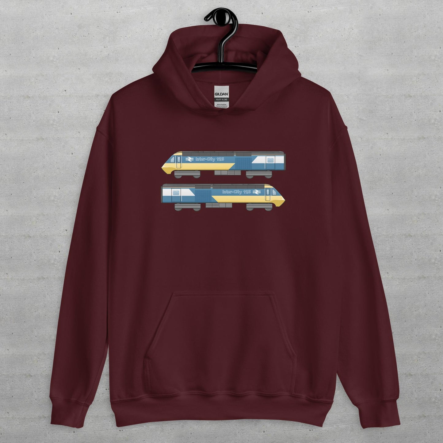 Intercity 125 "Original Livery" HST Hoodie