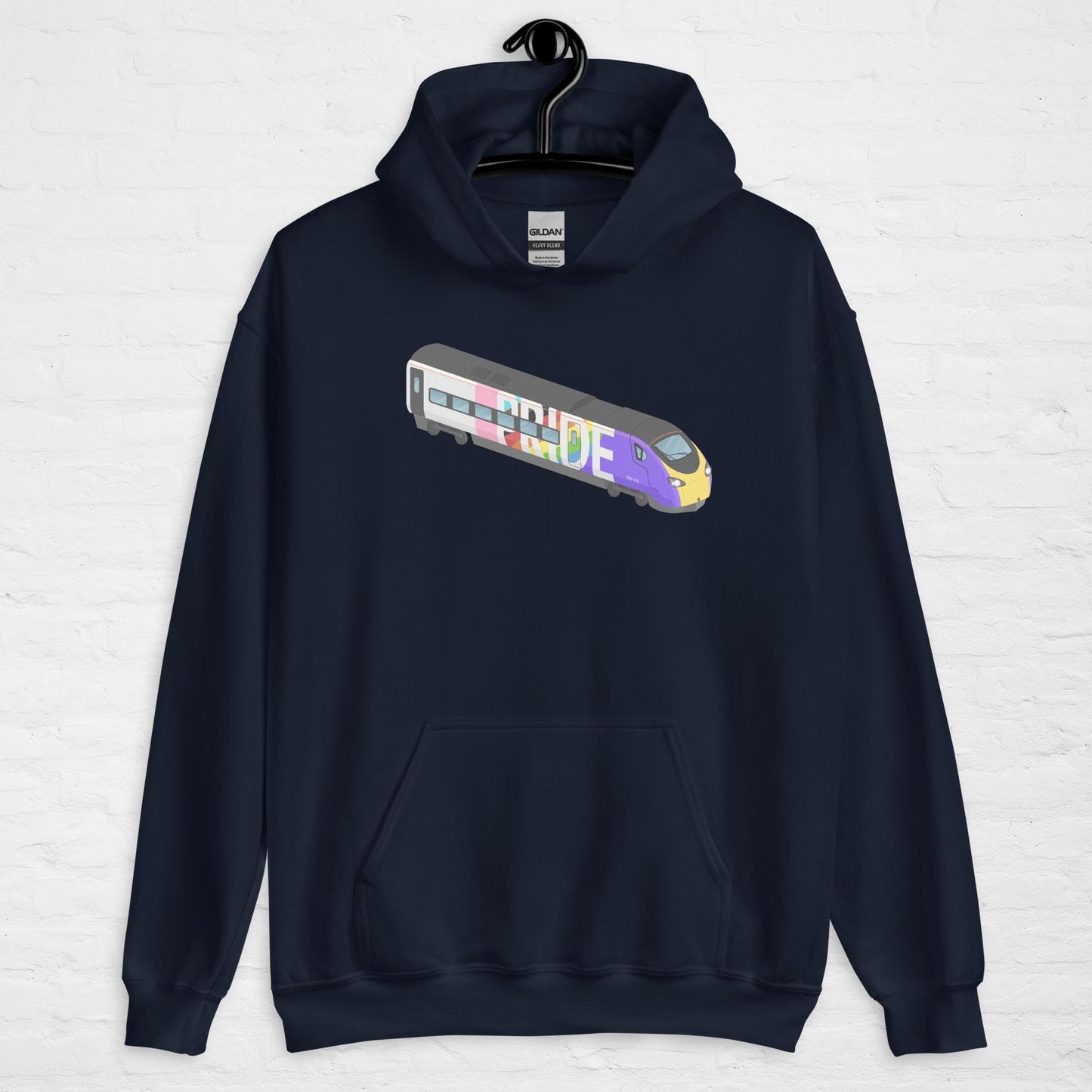 Avanti "Progress" Pride Pendolino Hoodie