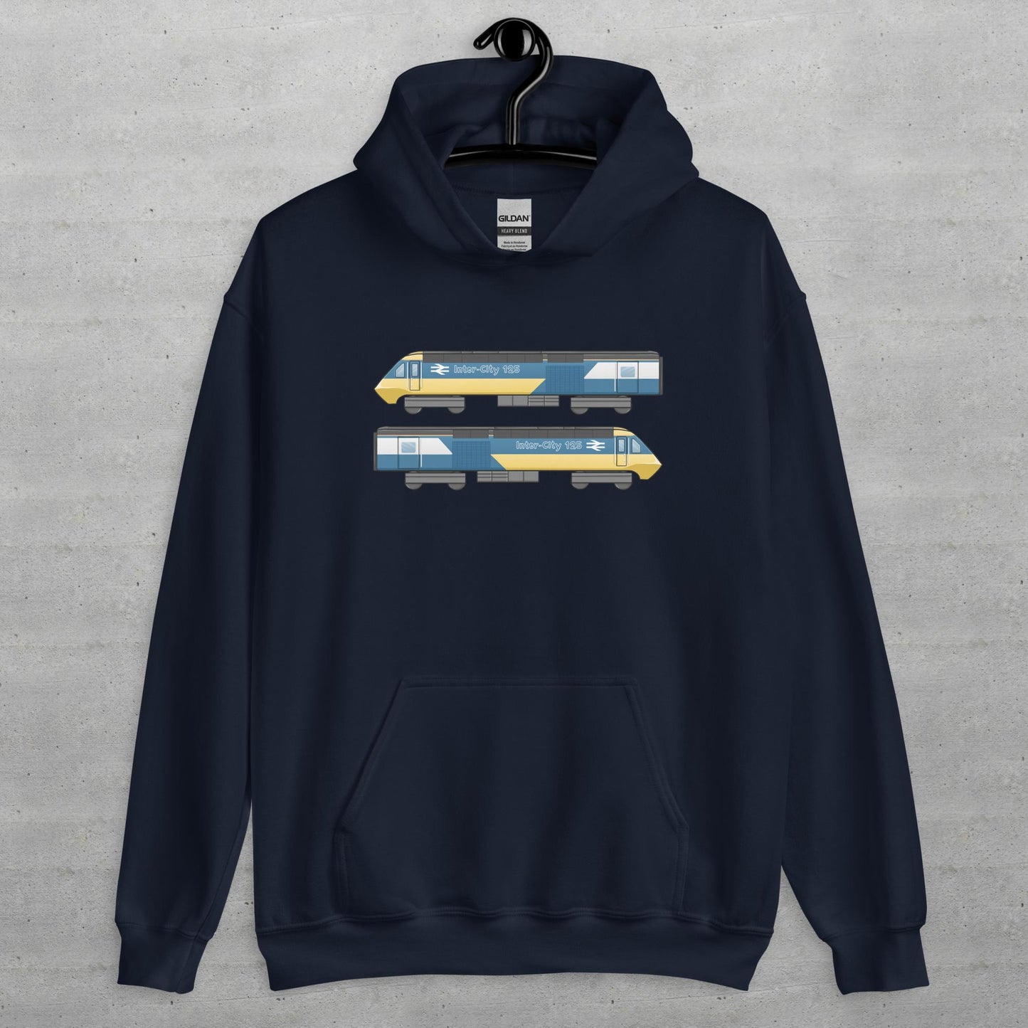 Intercity 125 "Original Livery" HST Hoodie