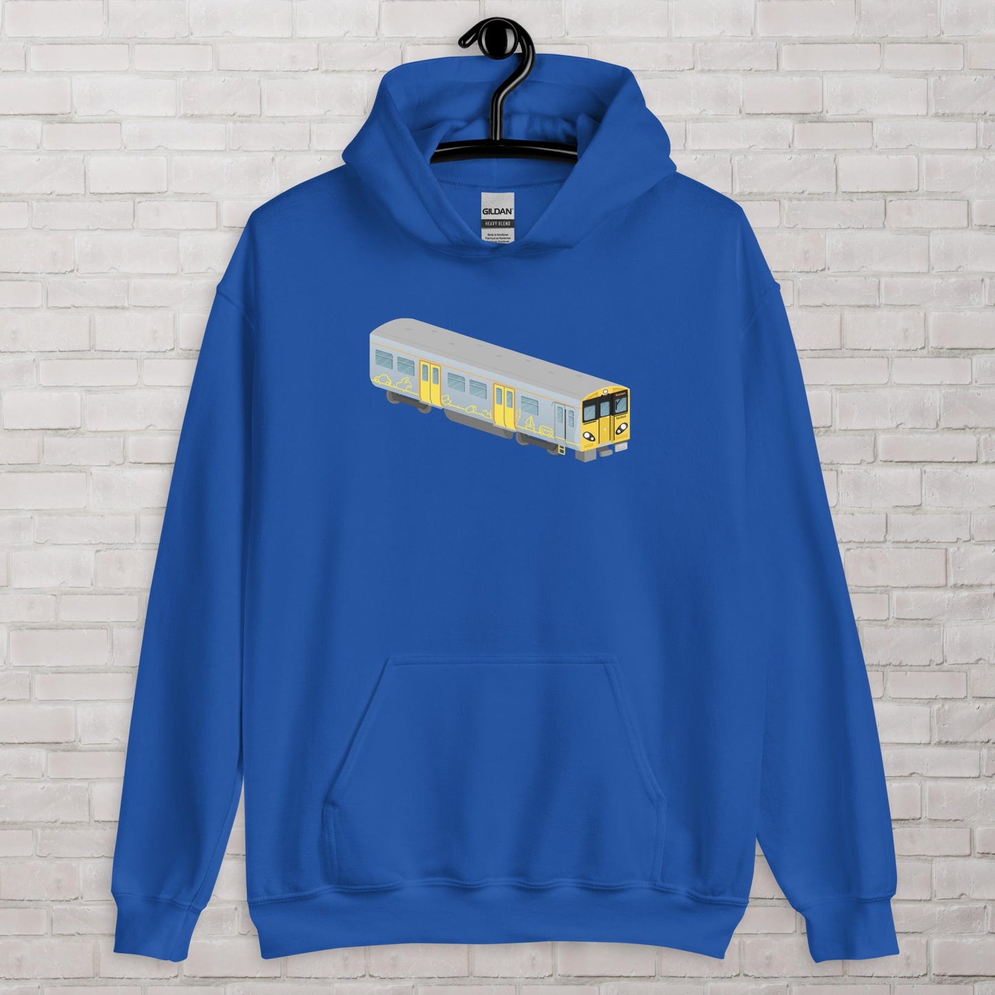 Merseyrail Class 507/508 Hoodie