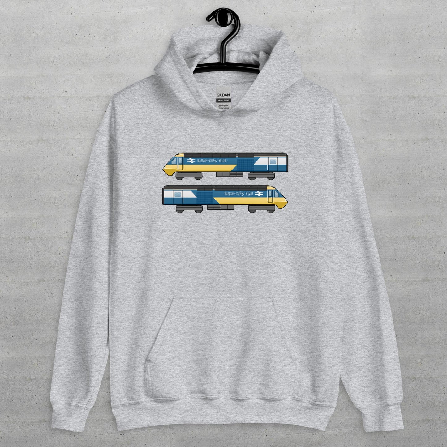 Intercity 125 "Original Livery" HST Hoodie