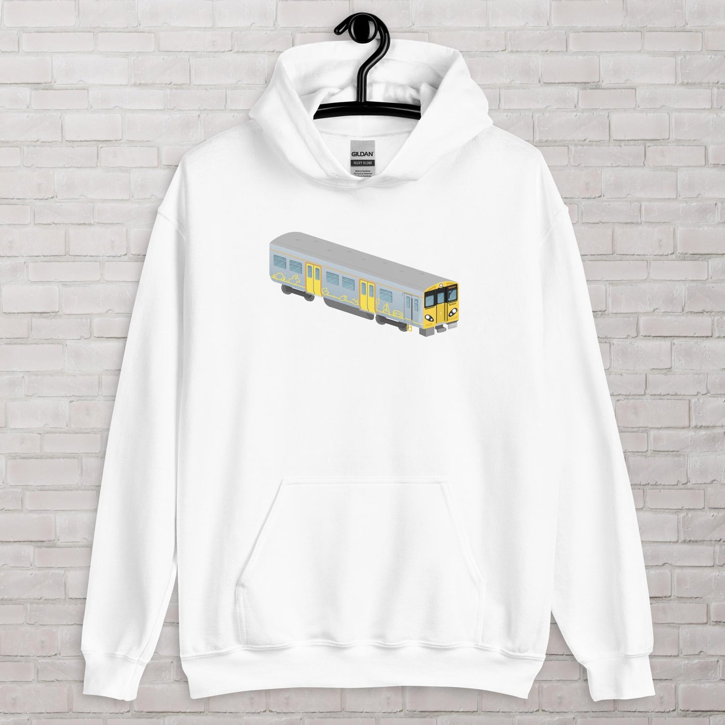 Merseyrail Class 507/508 Hoodie