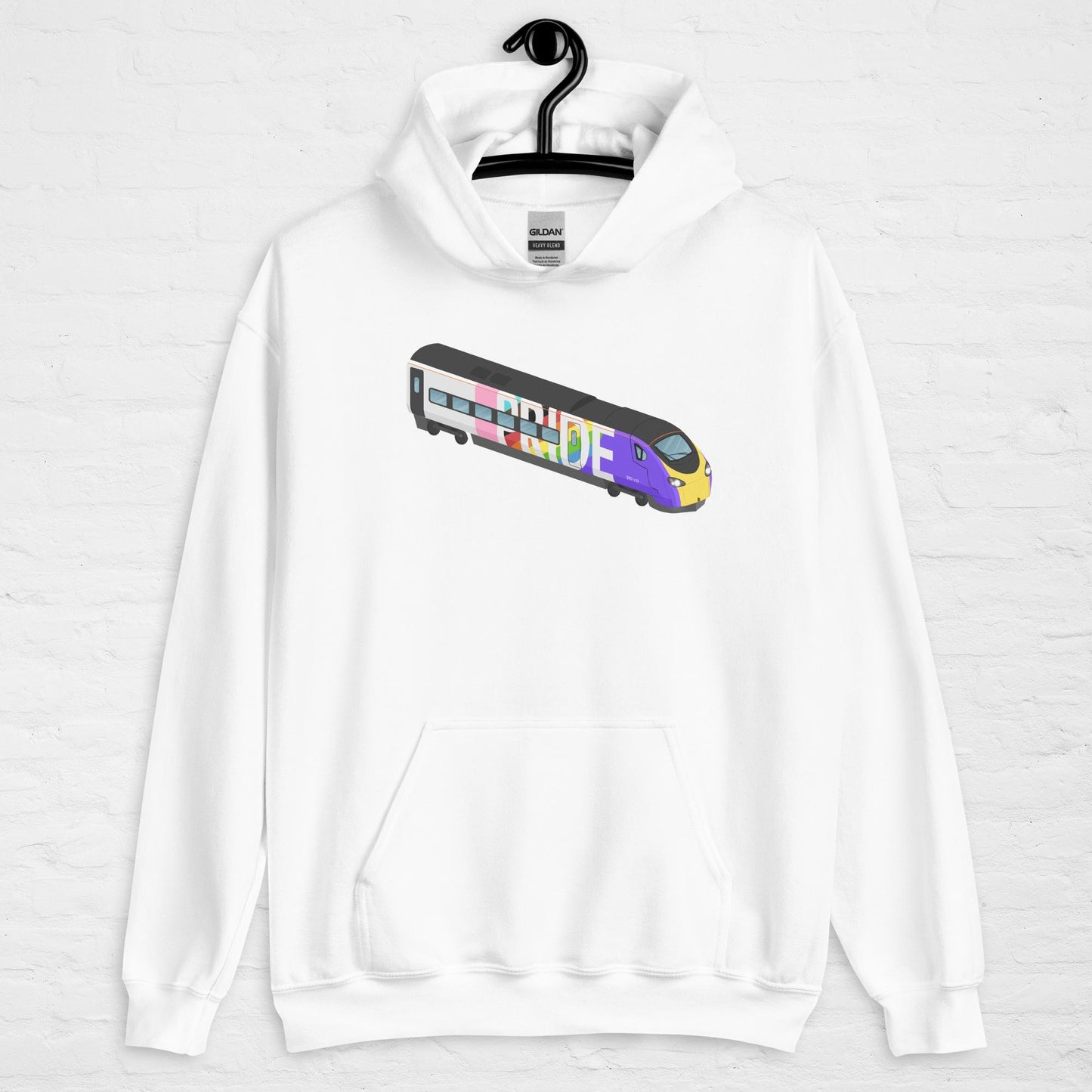 Avanti "Progress" Pride Pendolino Hoodie