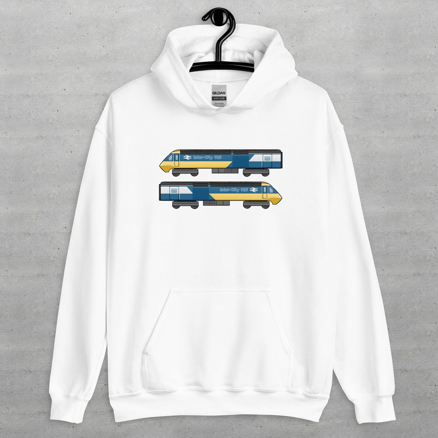 Intercity 125 "Original Livery" HST Hoodie