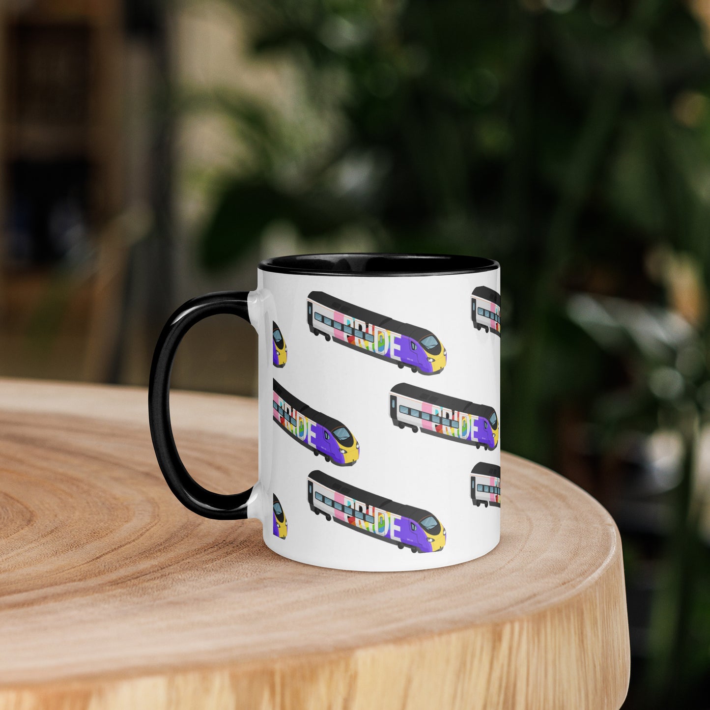 Avanti "Progress" Pride Pendolino Mug