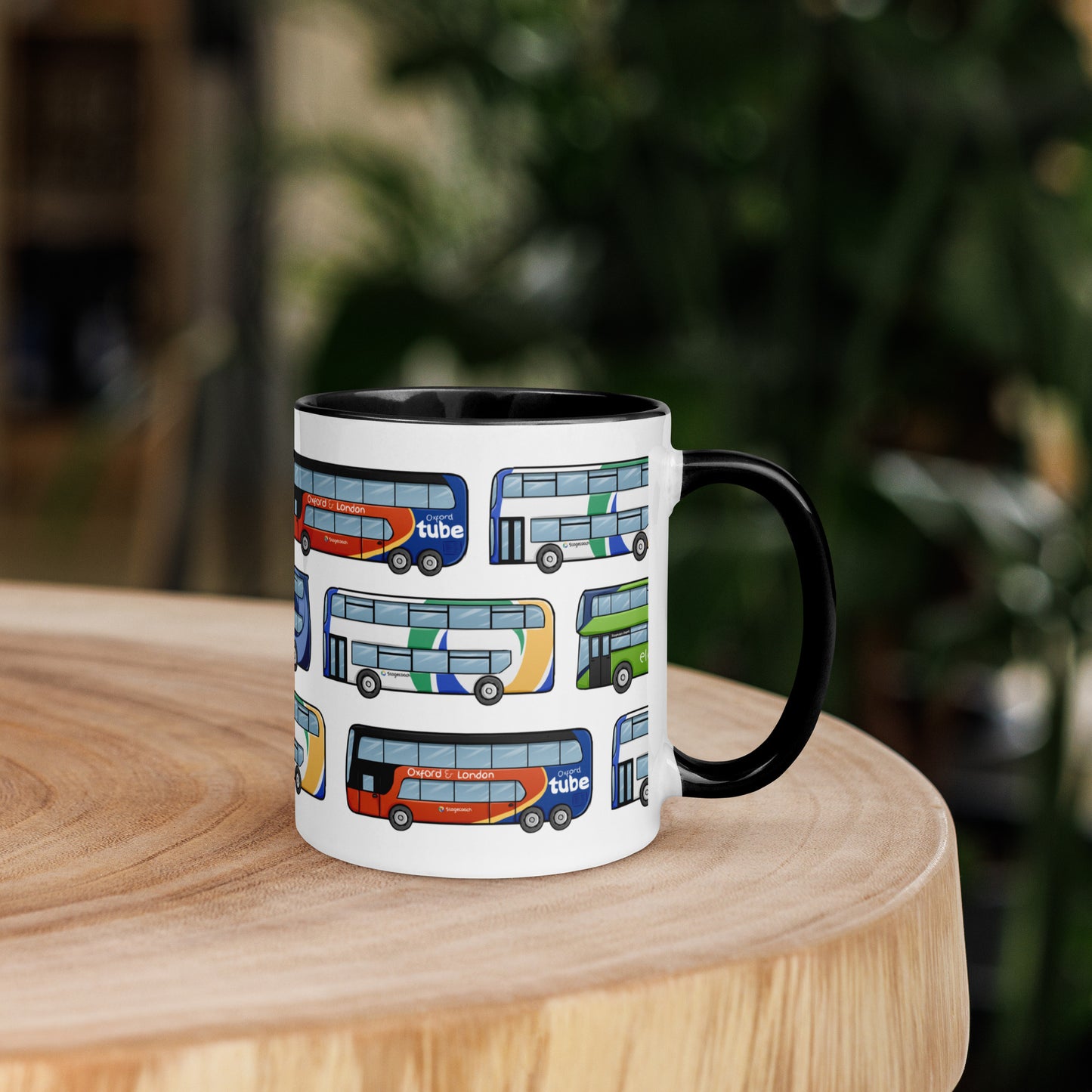 Stagecoach Bus Mug