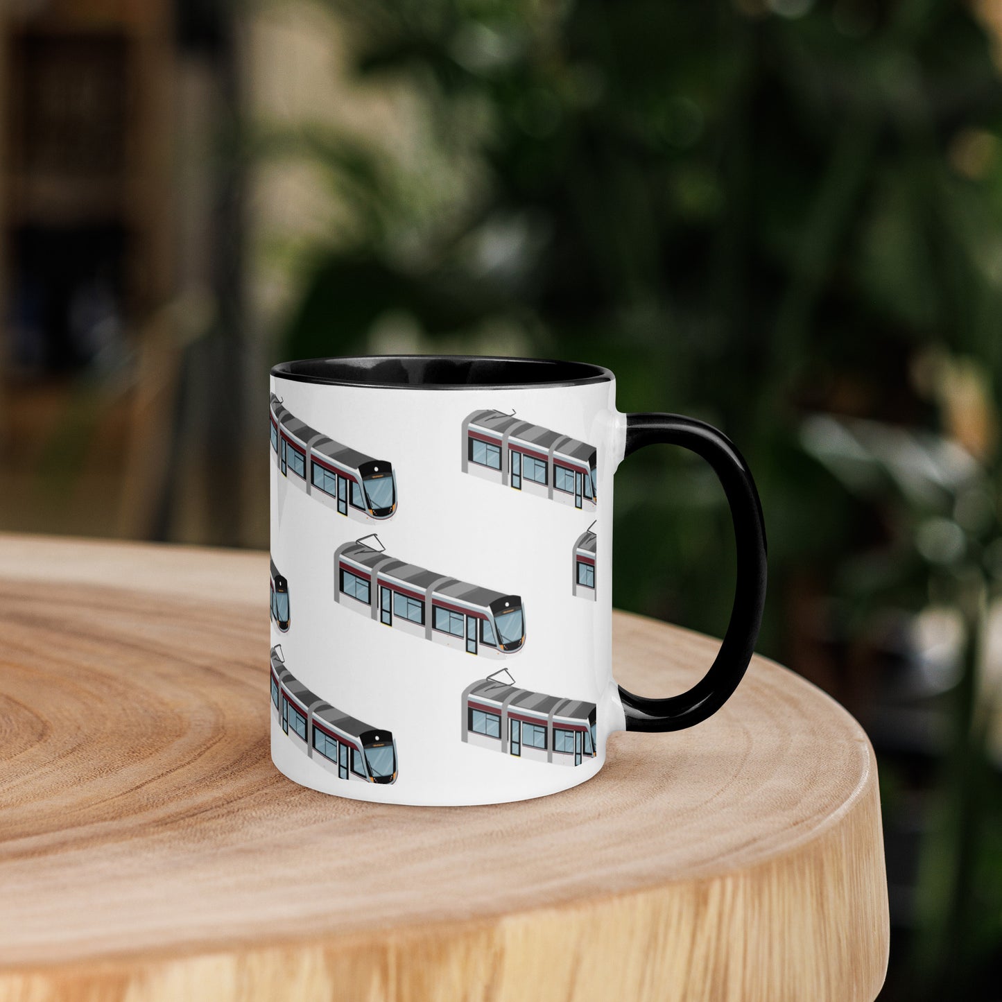 Edinburgh Tram Mug