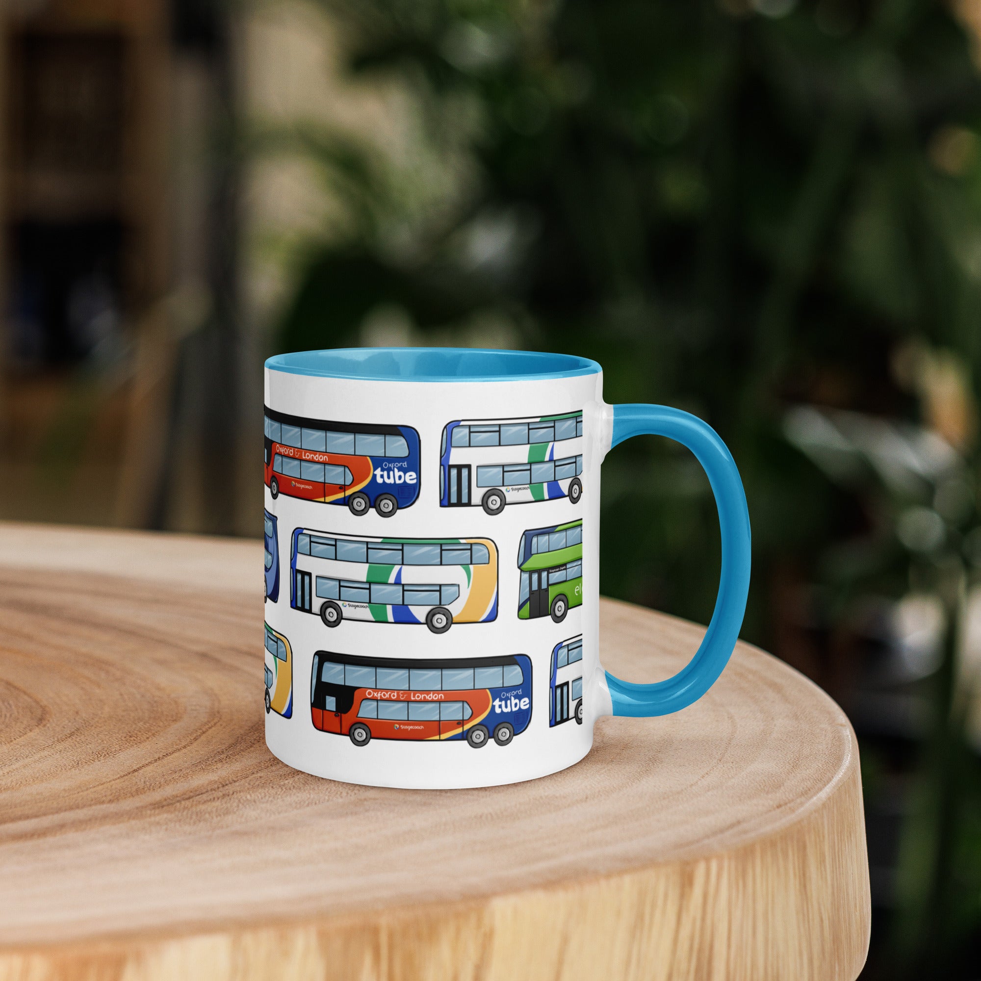 Stagecoach Bus Mug – Natt's Art