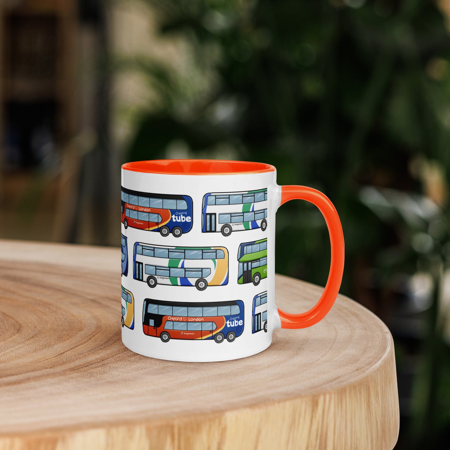 Stagecoach Bus Mug