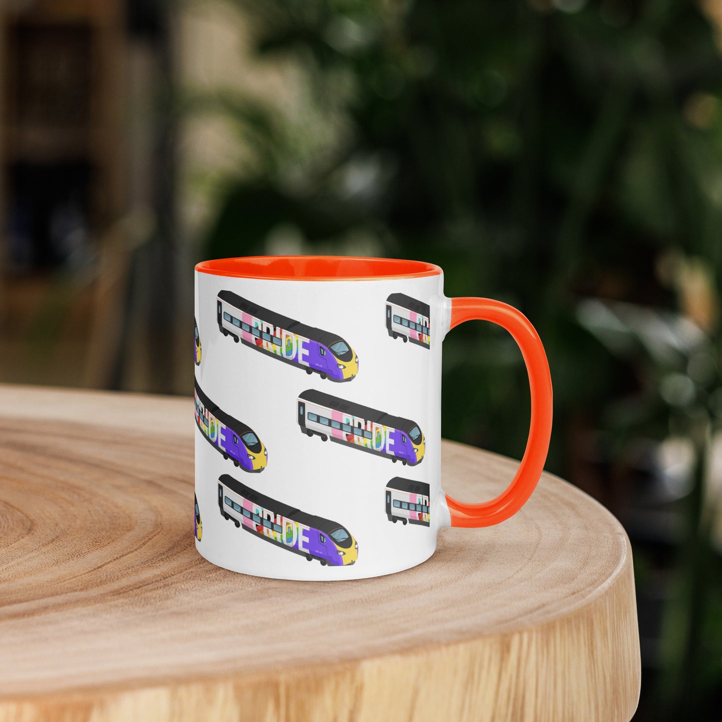 Avanti "Progress" Pride Pendolino Mug