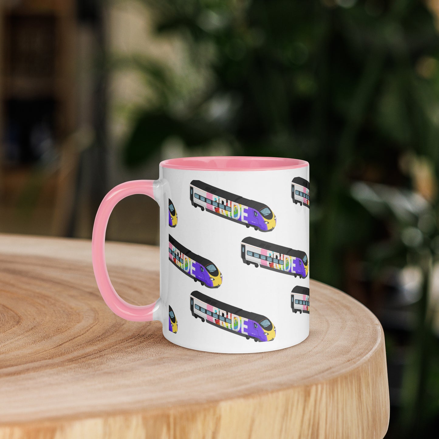 Avanti "Progress" Pride Pendolino Mug