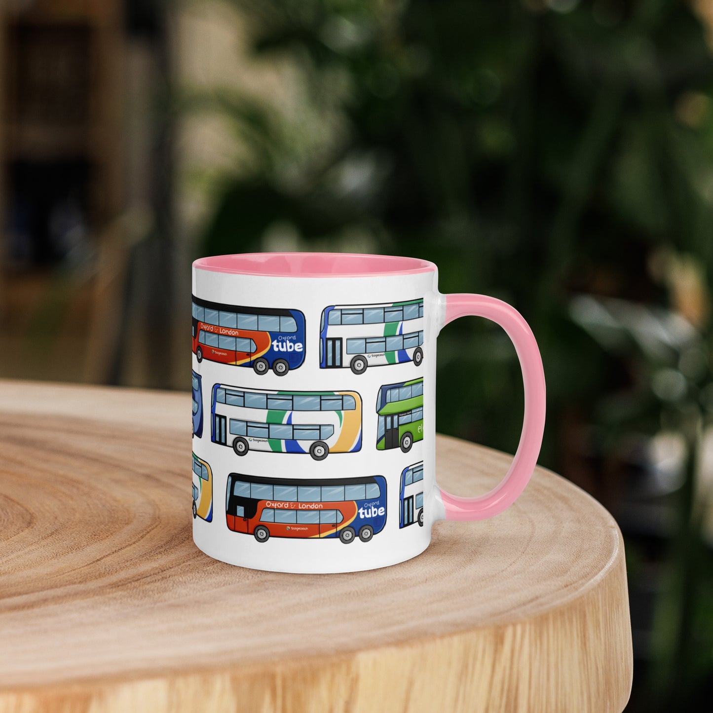 Stagecoach Bus Mug