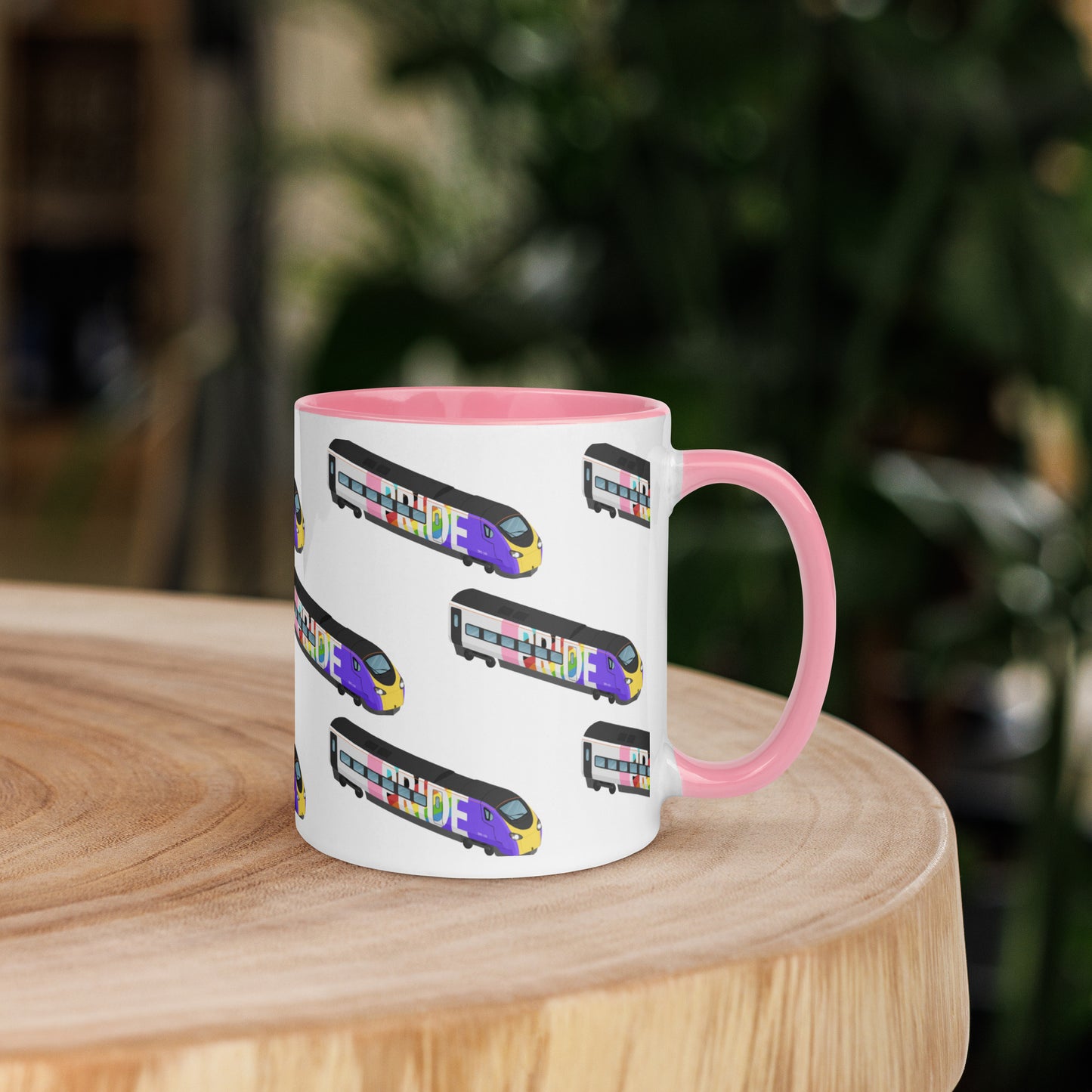 Avanti "Progress" Pride Pendolino Mug