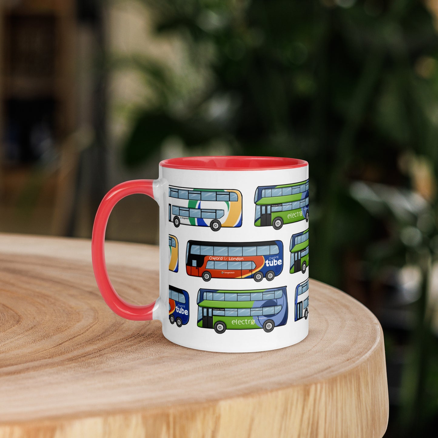 Stagecoach Bus Mug