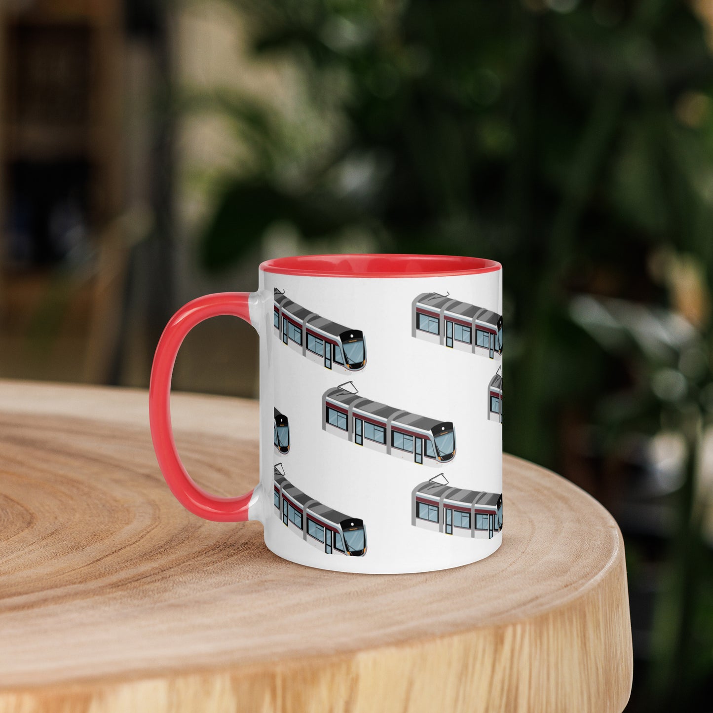 Edinburgh Tram Mug