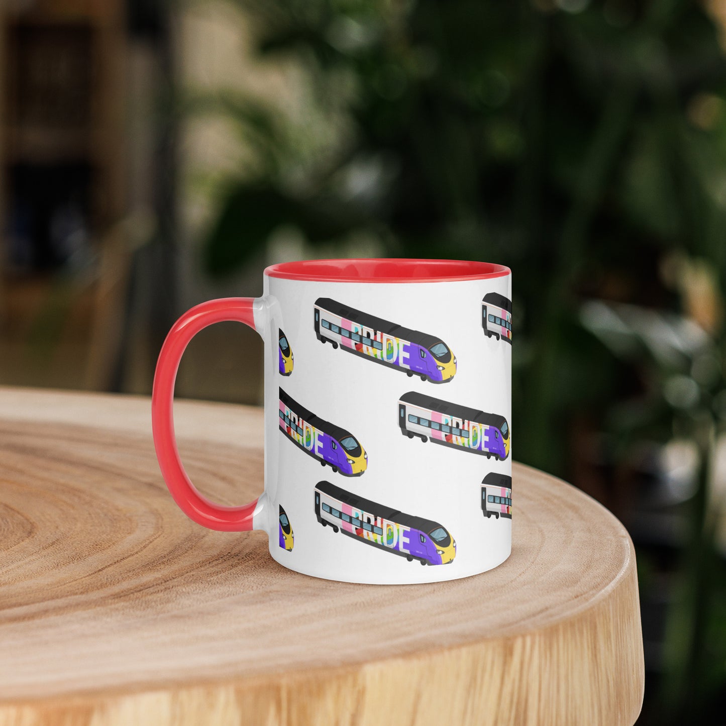 Avanti "Progress" Pride Pendolino Mug