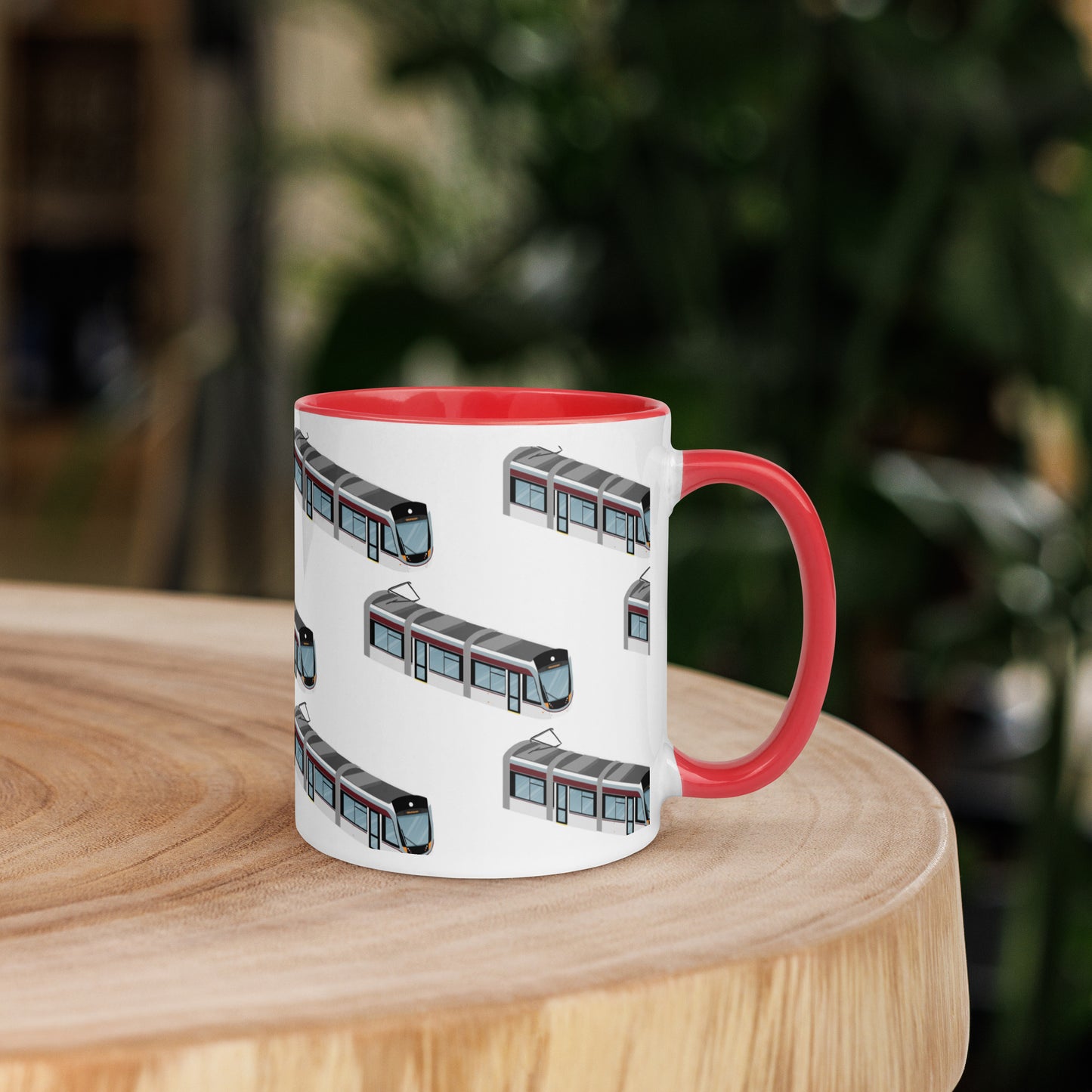 Edinburgh Tram Mug