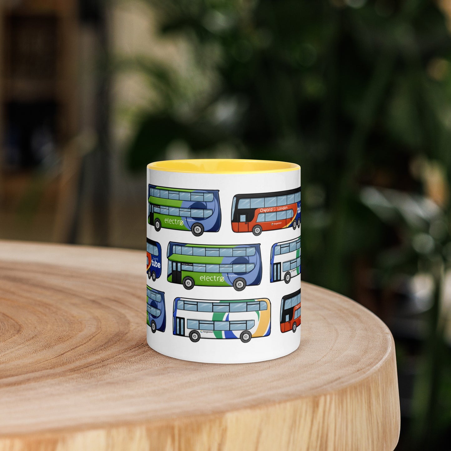 Stagecoach Bus Mug