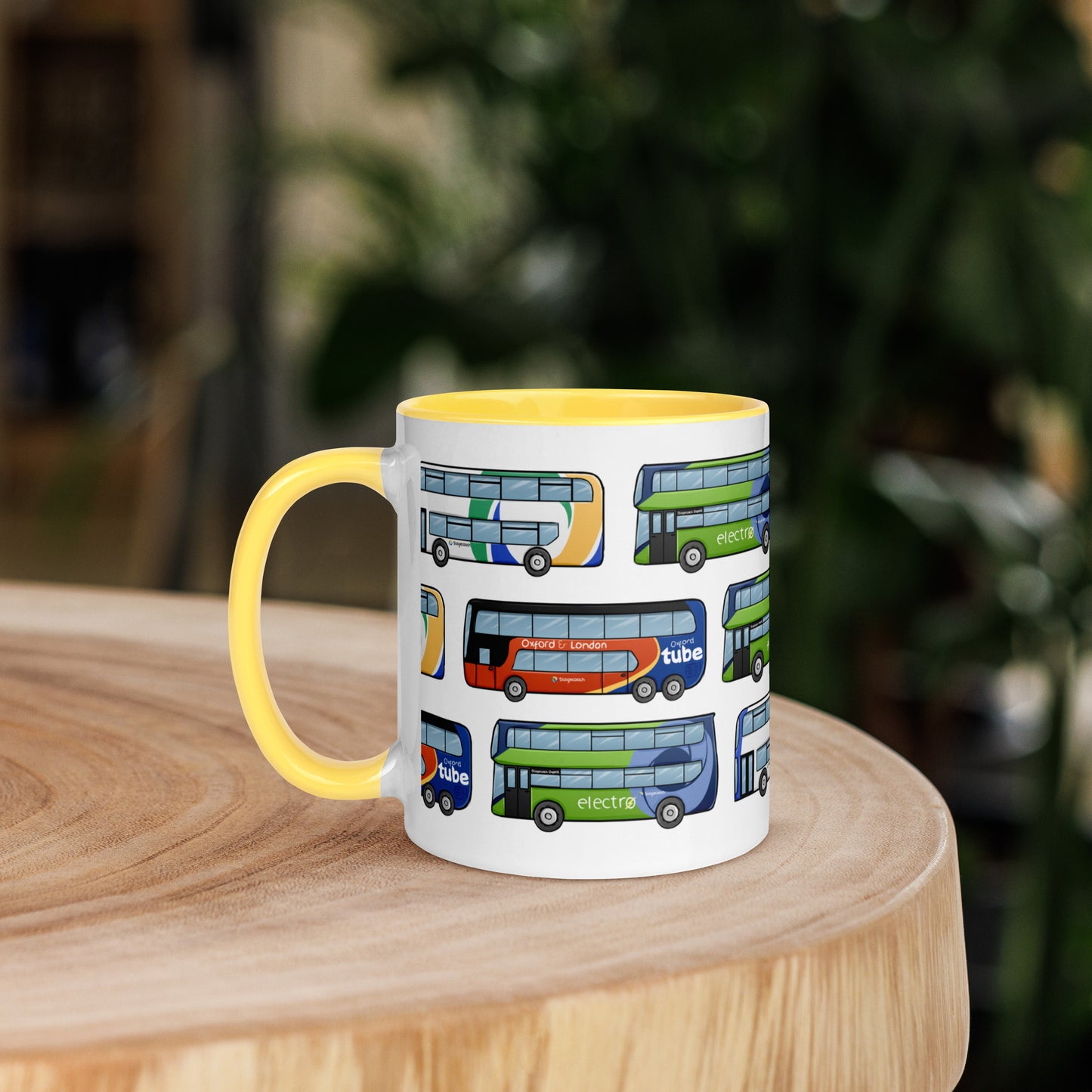 Stagecoach Bus Mug