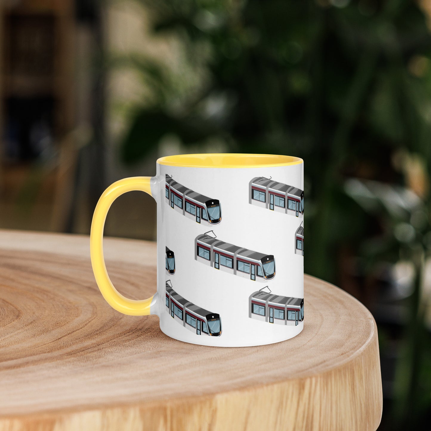 Edinburgh Tram Mug