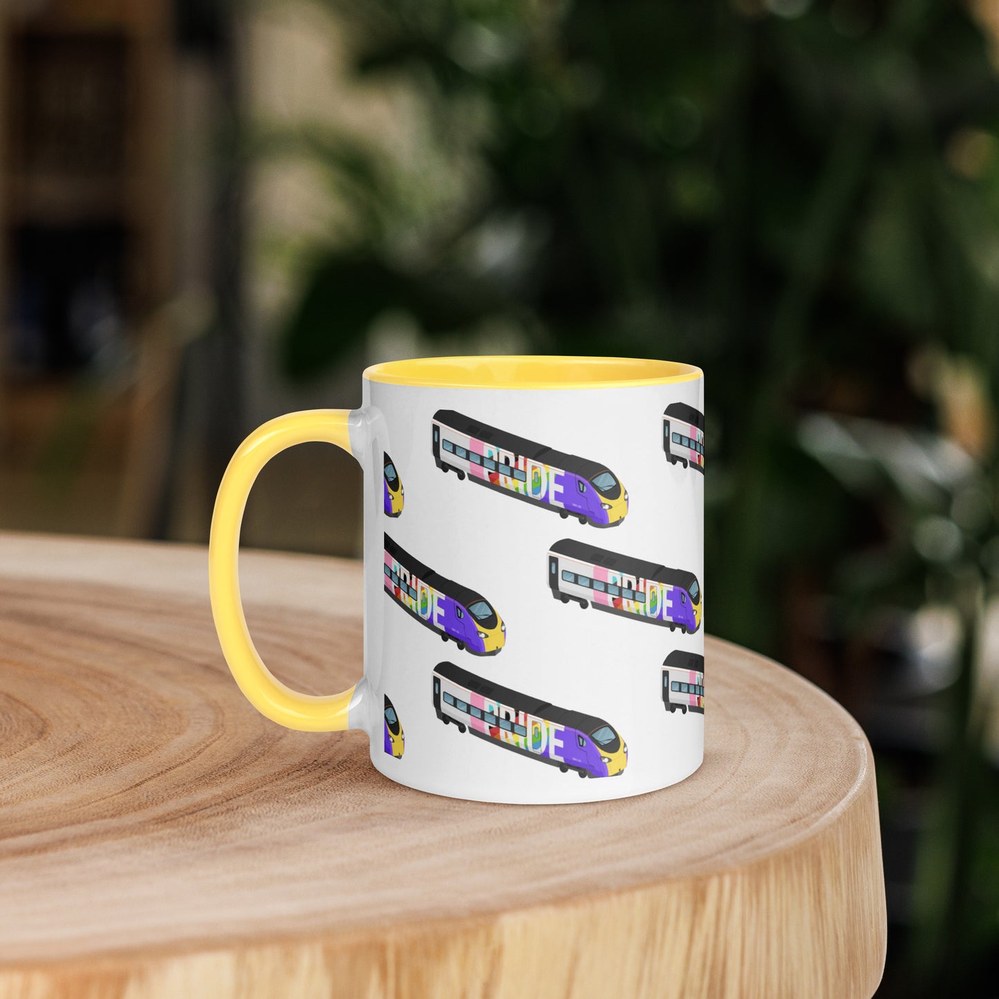 Avanti "Progress" Pride Pendolino Mug