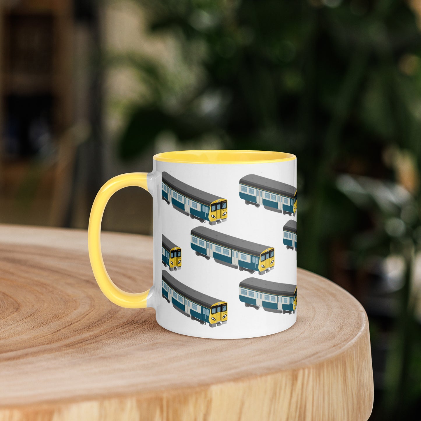 Merseyrail Class 507 BR Blue Mug