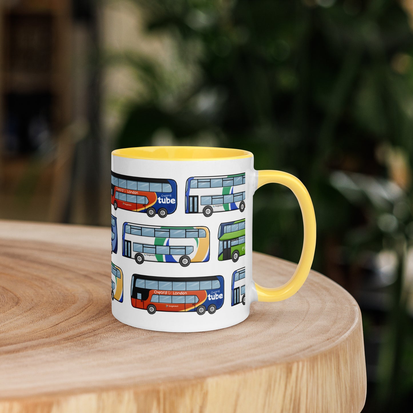 Stagecoach Bus Mug