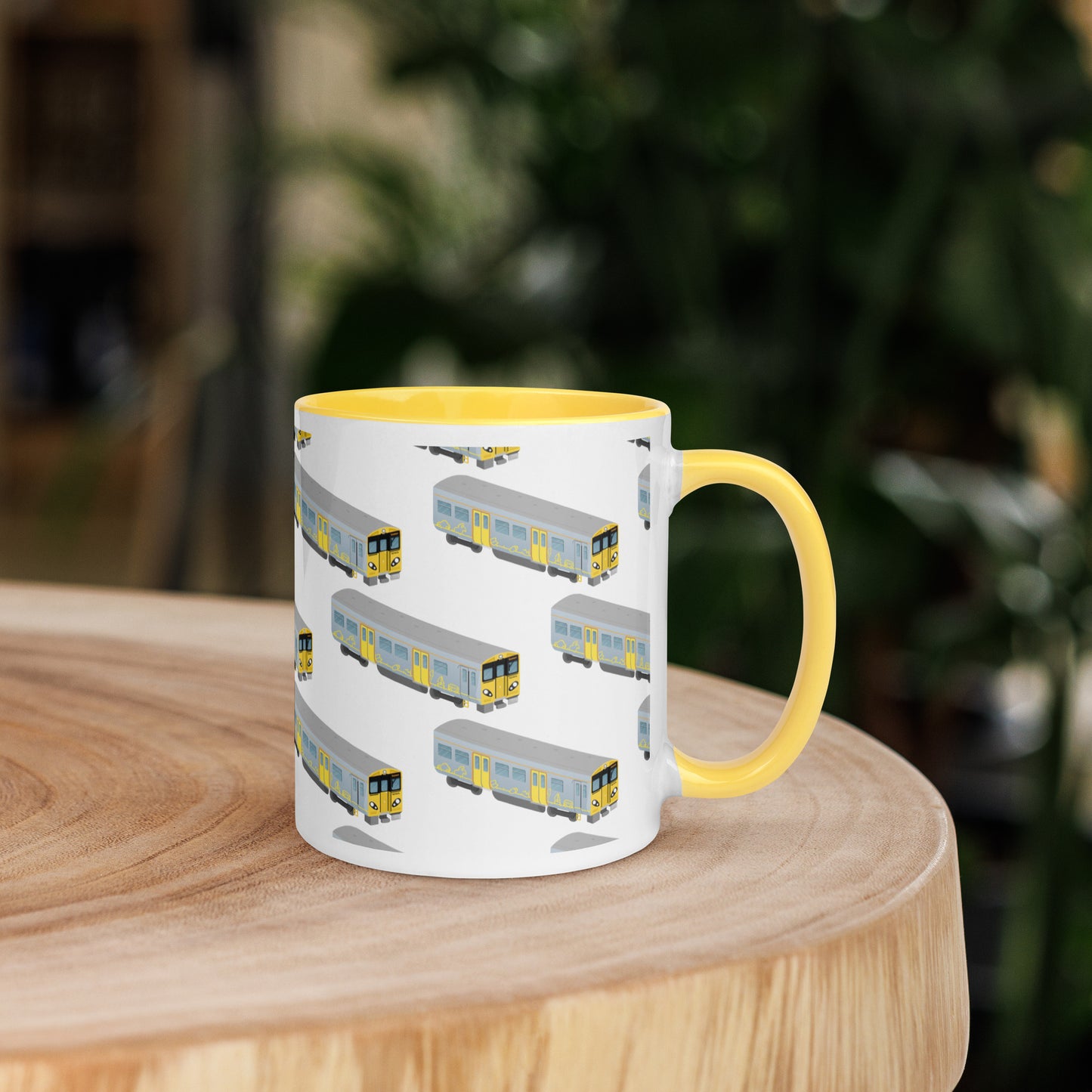 Merseyrail Class 507/508 Mug (Diagonal View)