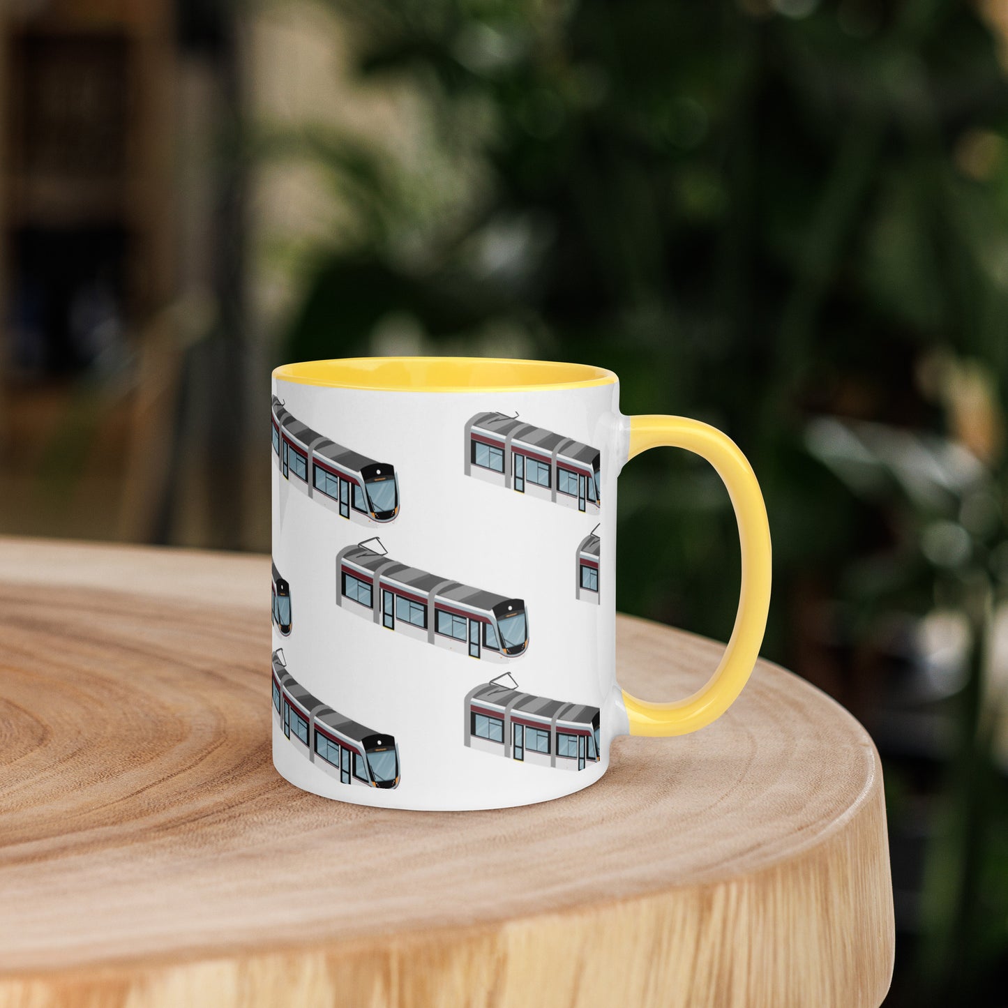 Edinburgh Tram Mug