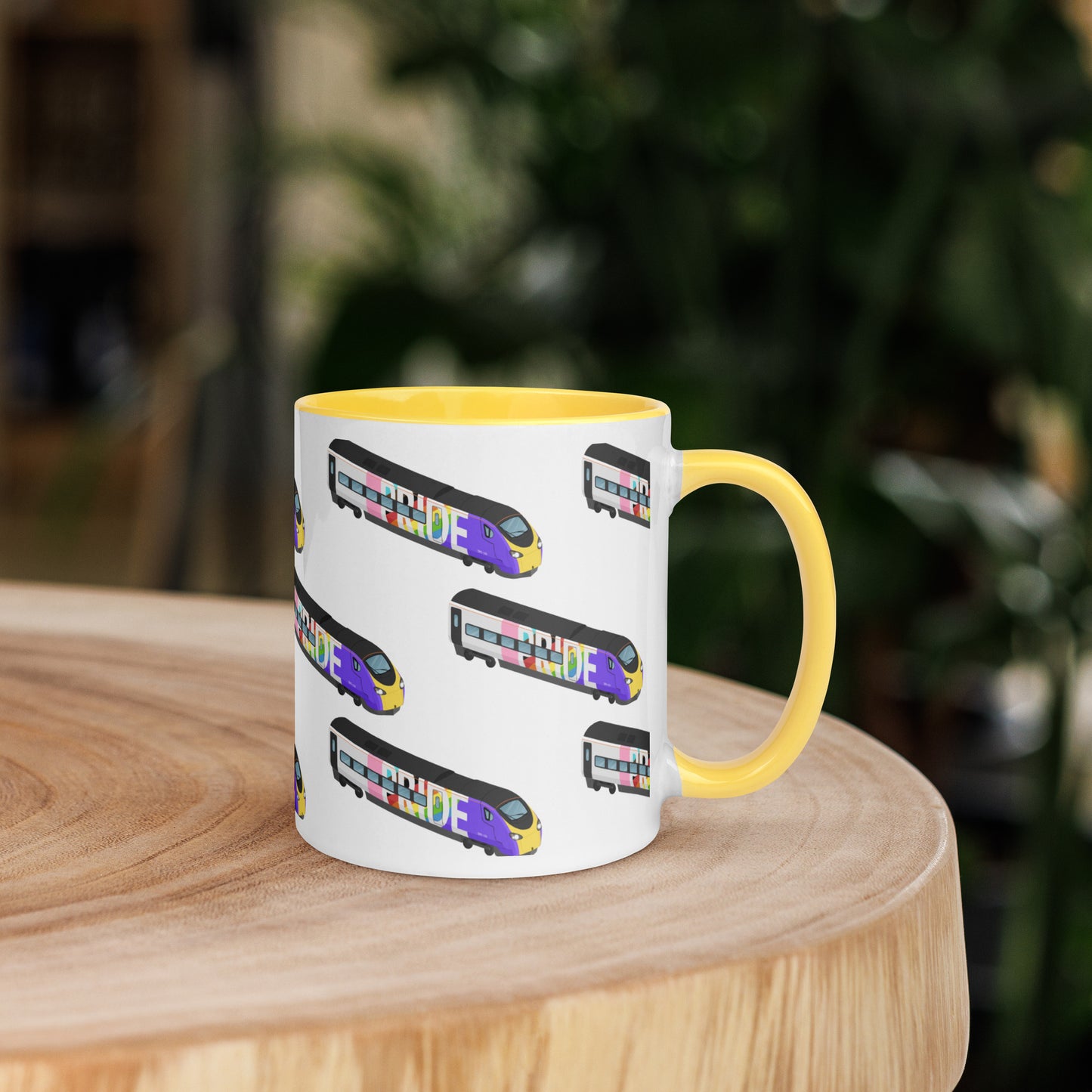 Avanti "Progress" Pride Pendolino Mug