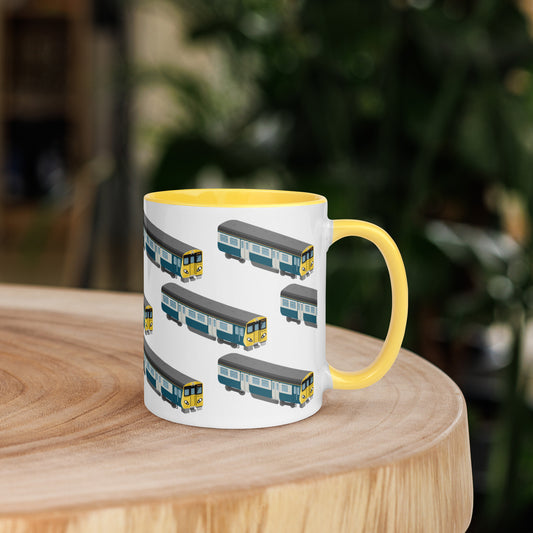 Merseyrail Class 507 BR Blue Mug