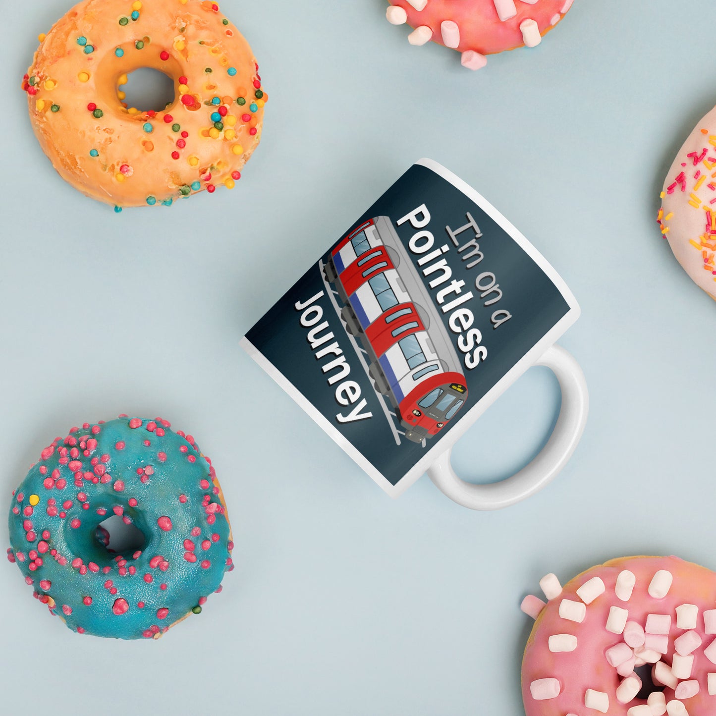 Pointless Journey Mug