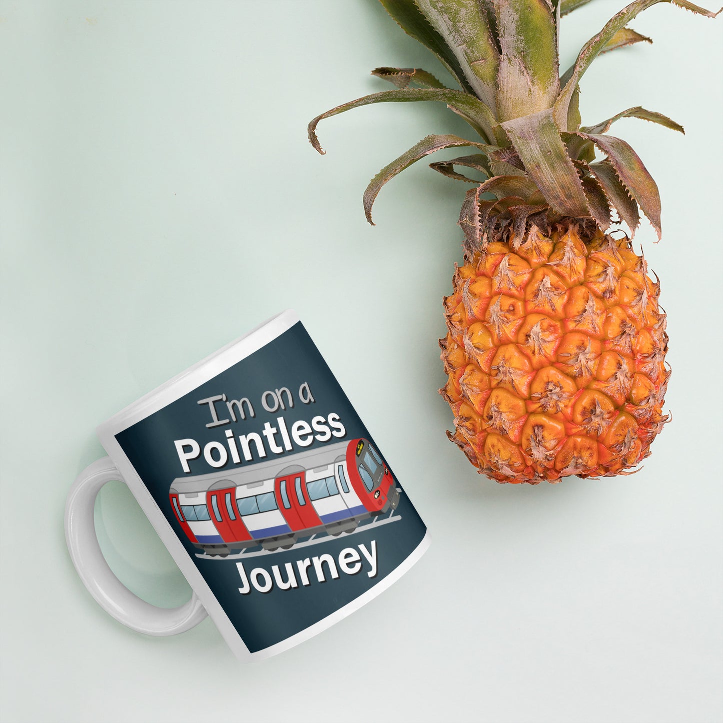 Pointless Journey Mug