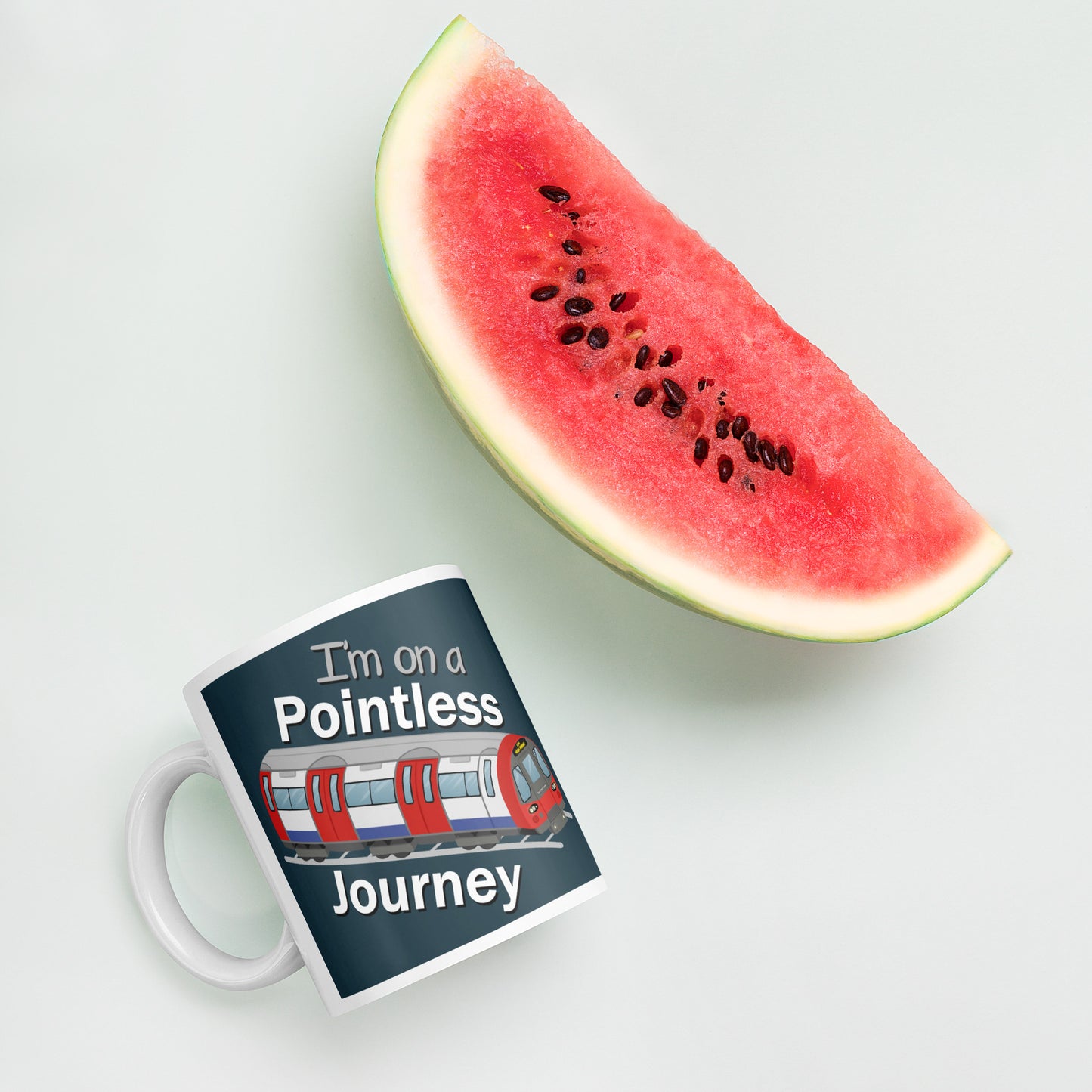 Pointless Journey Mug