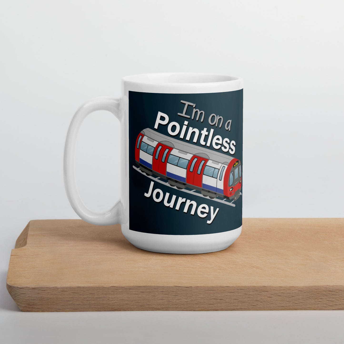 Pointless Journey Mug