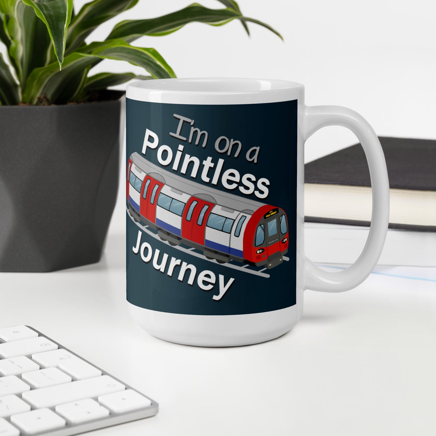 Pointless Journey Mug