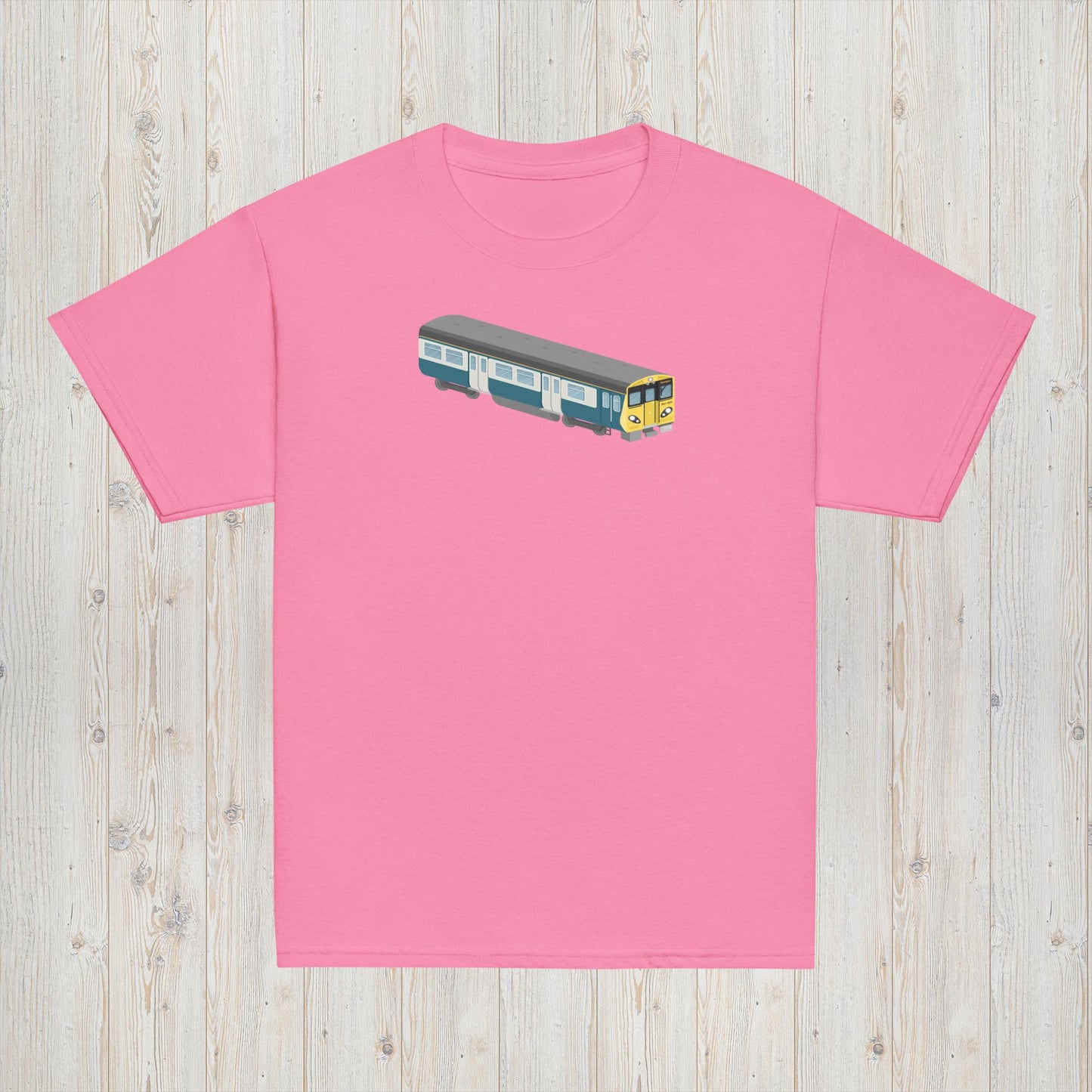 Merseyrail Class 507 BR Blue Kids T-Shirt