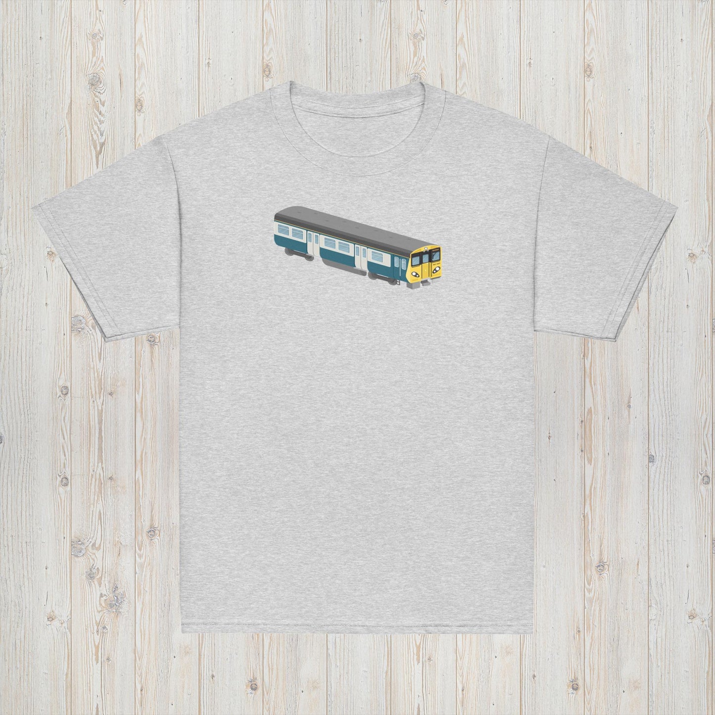 Merseyrail Class 507 BR Blue Kids T-Shirt